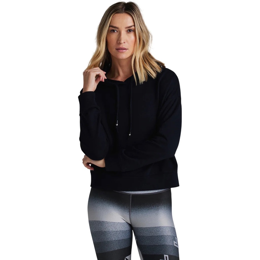 Greyson |‎ The Archer Hoodie | in Black | Women’s Size Medium | NWT